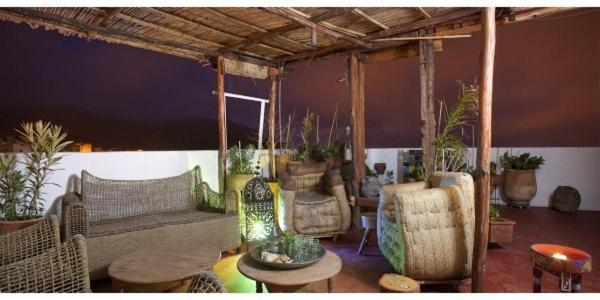 Dar Kamalchaoui Bed & Breakfast Bhalil Dış mekan fotoğraf