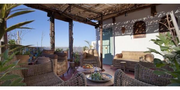 Dar Kamalchaoui Bed & Breakfast Bhalil Dış mekan fotoğraf