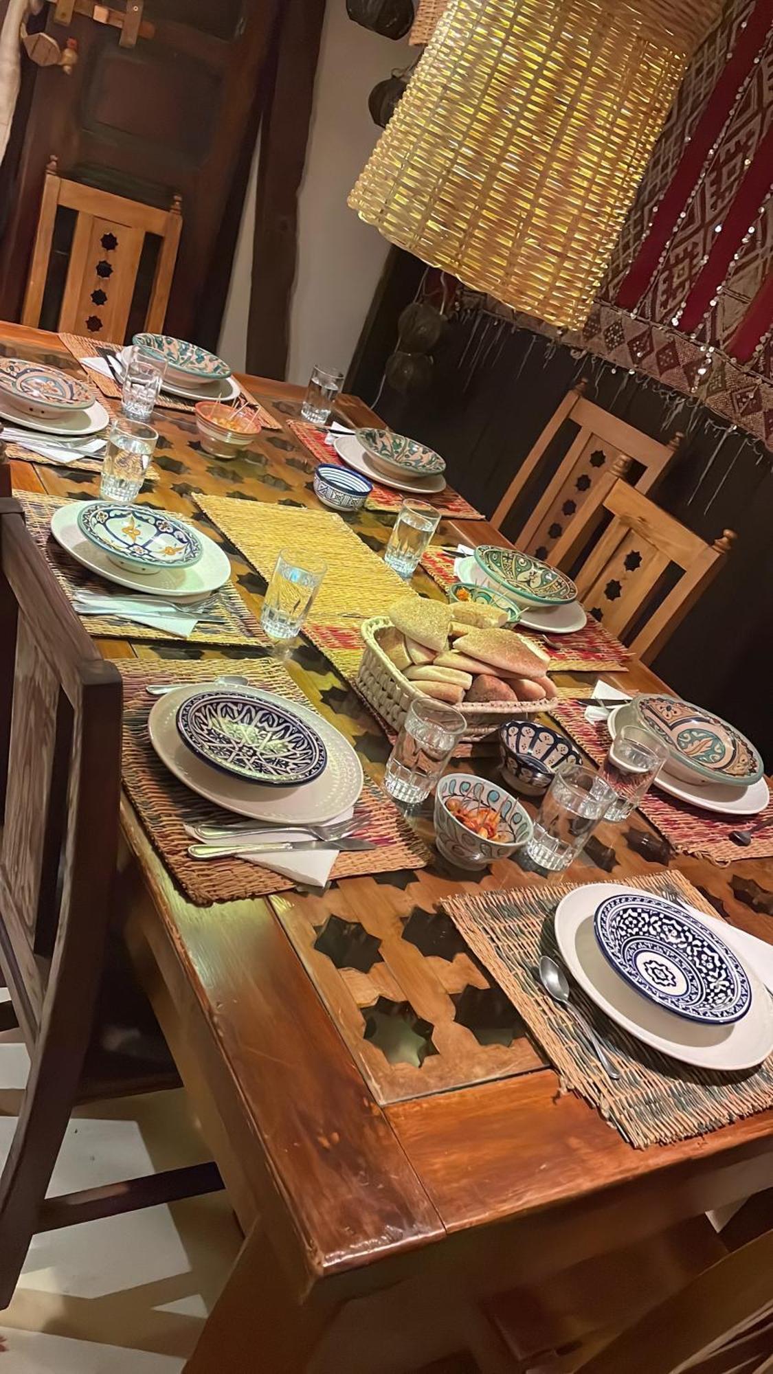 Dar Kamalchaoui Bed & Breakfast Bhalil Dış mekan fotoğraf