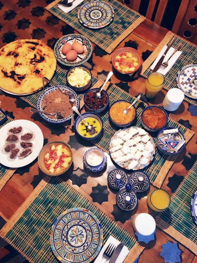 Dar Kamalchaoui Bed & Breakfast Bhalil Dış mekan fotoğraf